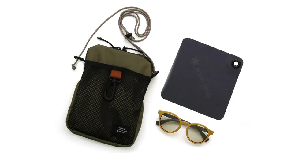 JINS x Snow Peak Rubber Sunglasses Kids 016 24