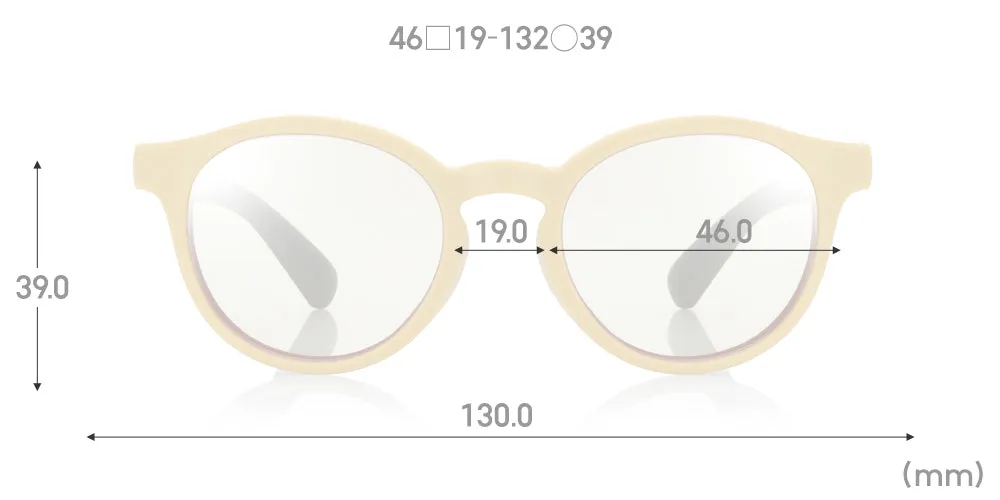 JINS x Snow Peak Rubber Sunglasses Kids 016 24