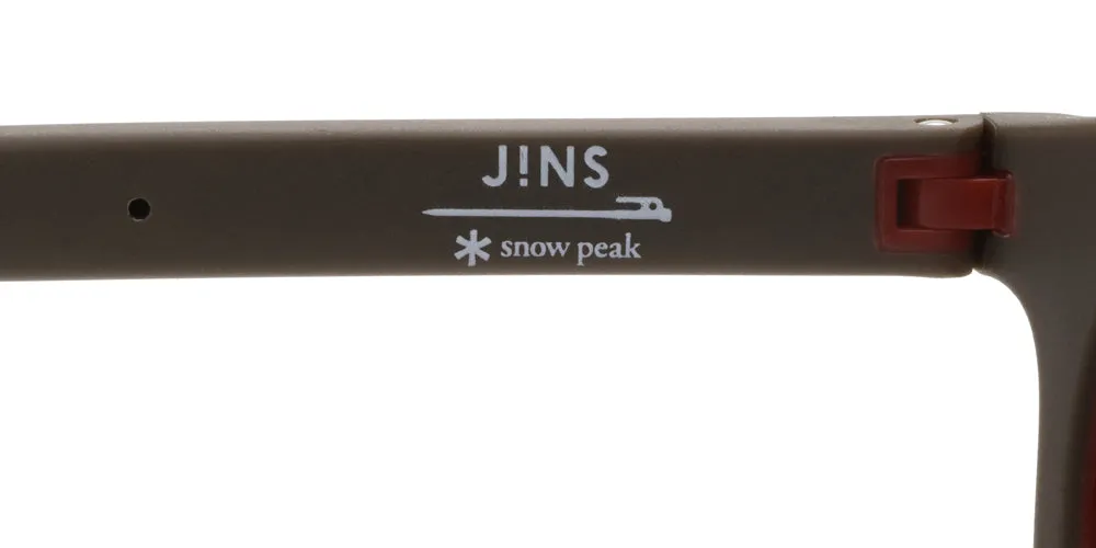 JINS x Snow Peak Rubber Sunglasses Kids 016 85