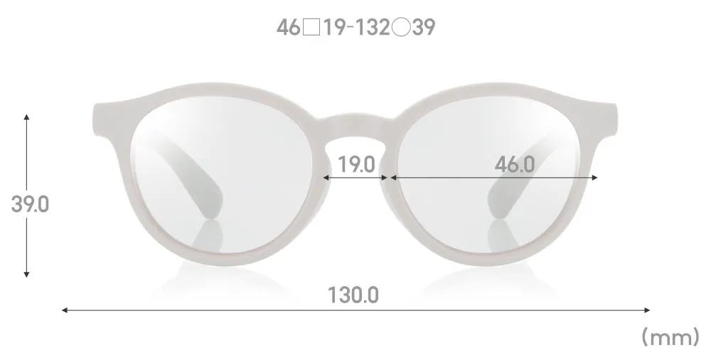 JINS x Snow Peak Rubber Sunglasses Kids 016 85