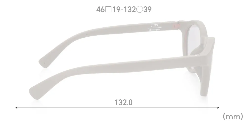 JINS x Snow Peak Rubber Sunglasses Kids 016 85