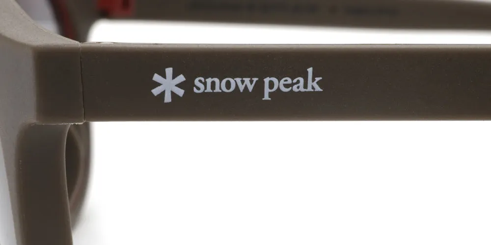 JINS x Snow Peak Rubber Sunglasses Kids 016 85