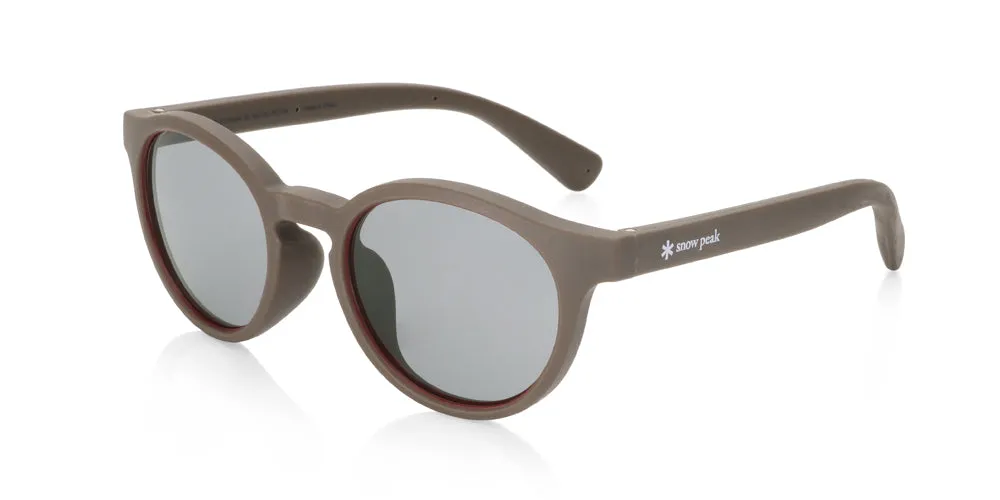 JINS x Snow Peak Rubber Sunglasses Kids 016 85