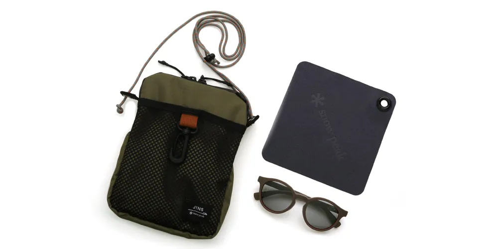 JINS x Snow Peak Rubber Sunglasses Kids 016 85