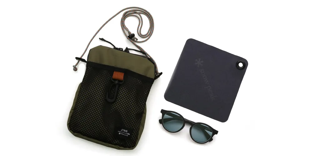 JINS x Snow Peak Rubber Sunglasses Kids 016