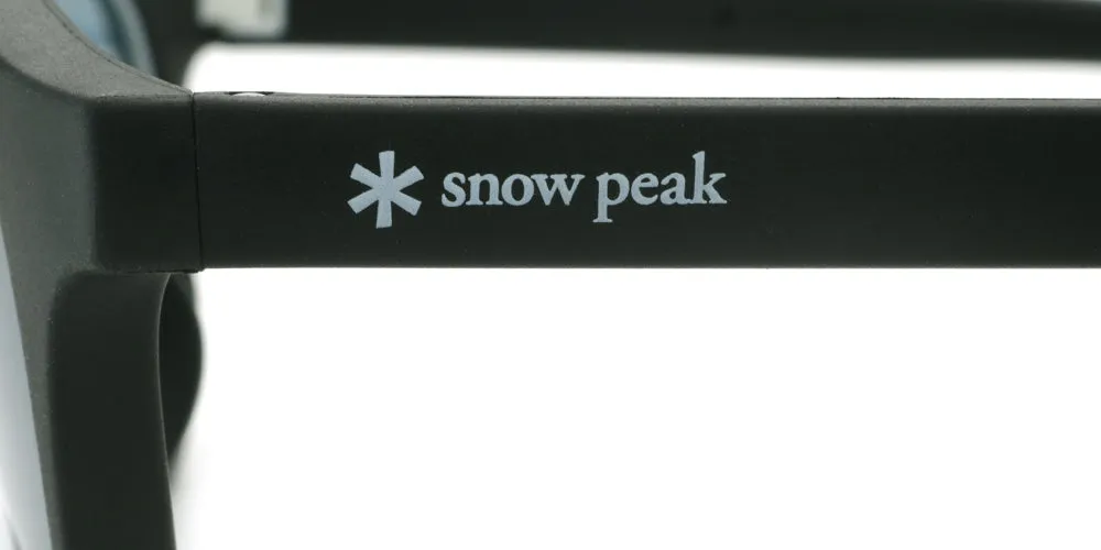 JINS x Snow Peak Rubber Sunglasses Kids 016