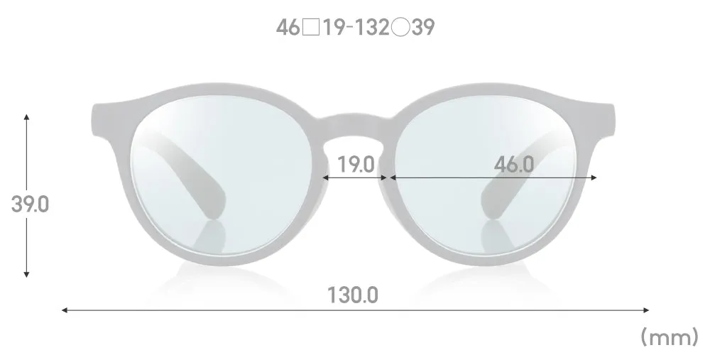 JINS x Snow Peak Rubber Sunglasses Kids 016