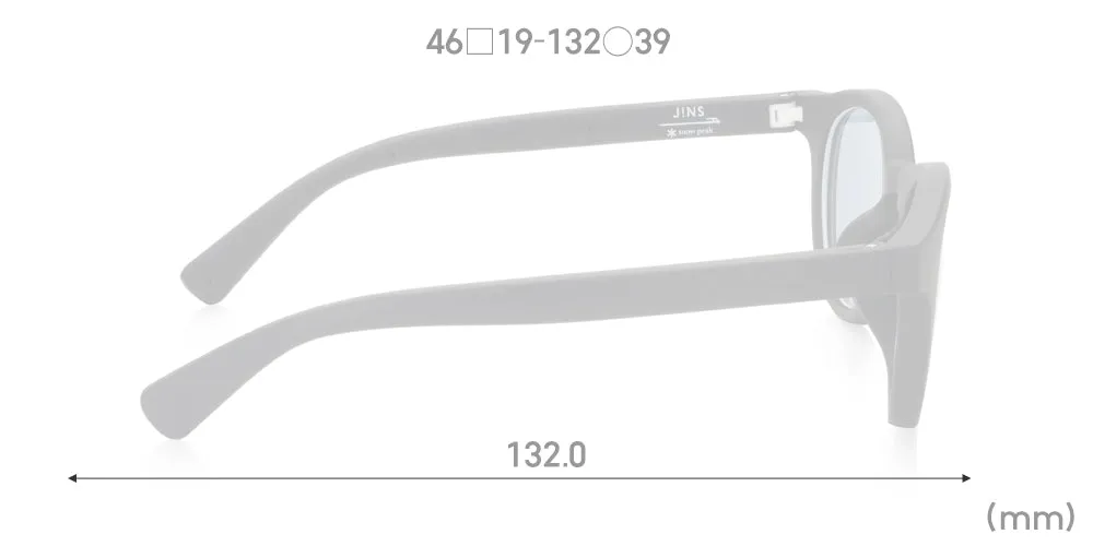 JINS x Snow Peak Rubber Sunglasses Kids 016