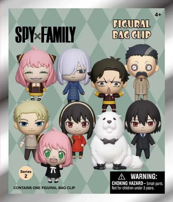 Keychain - Spy X Family