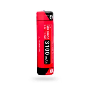KLARUS 18GT-IMR31 High Quality Rechargeable 3100mAh Lithium Battery