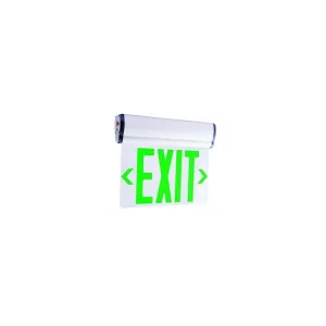 LED Edge-Lit Emergency Exit Signs