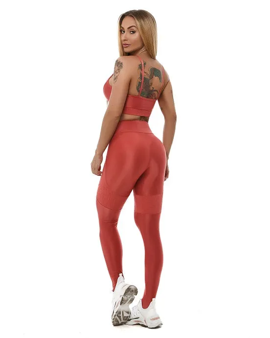 Let's Gym Fitness Tropical Lush Top