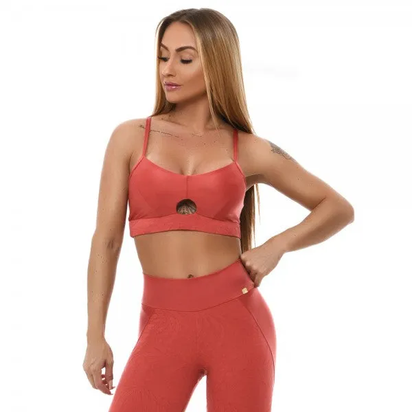 Let's Gym Fitness Tropical Lush Top
