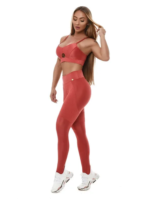 Let's Gym Fitness Tropical Lush Top