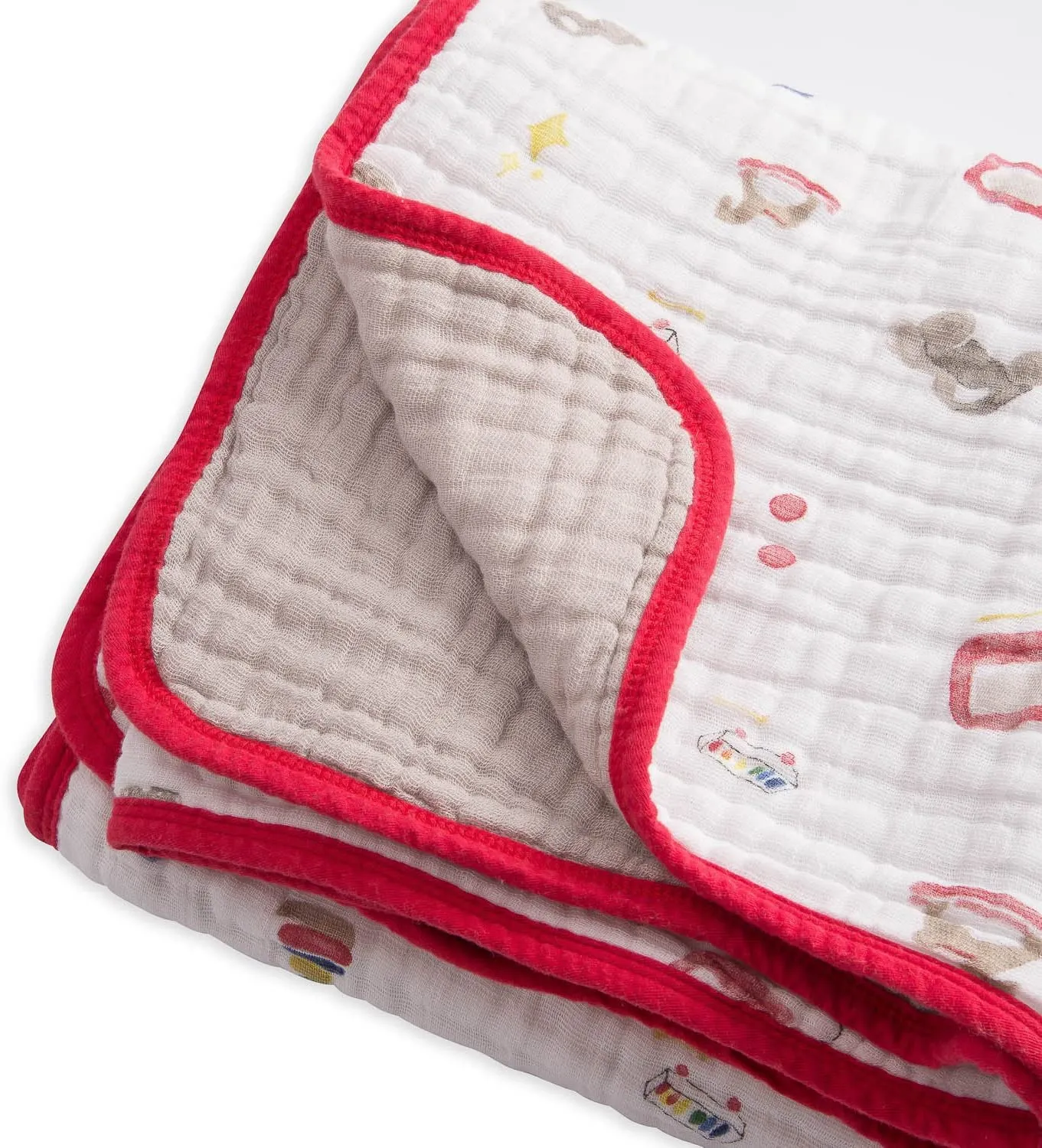 Little Unicorn   The Boss Baby | Cotton Muslin Quilt ~ Toy Box