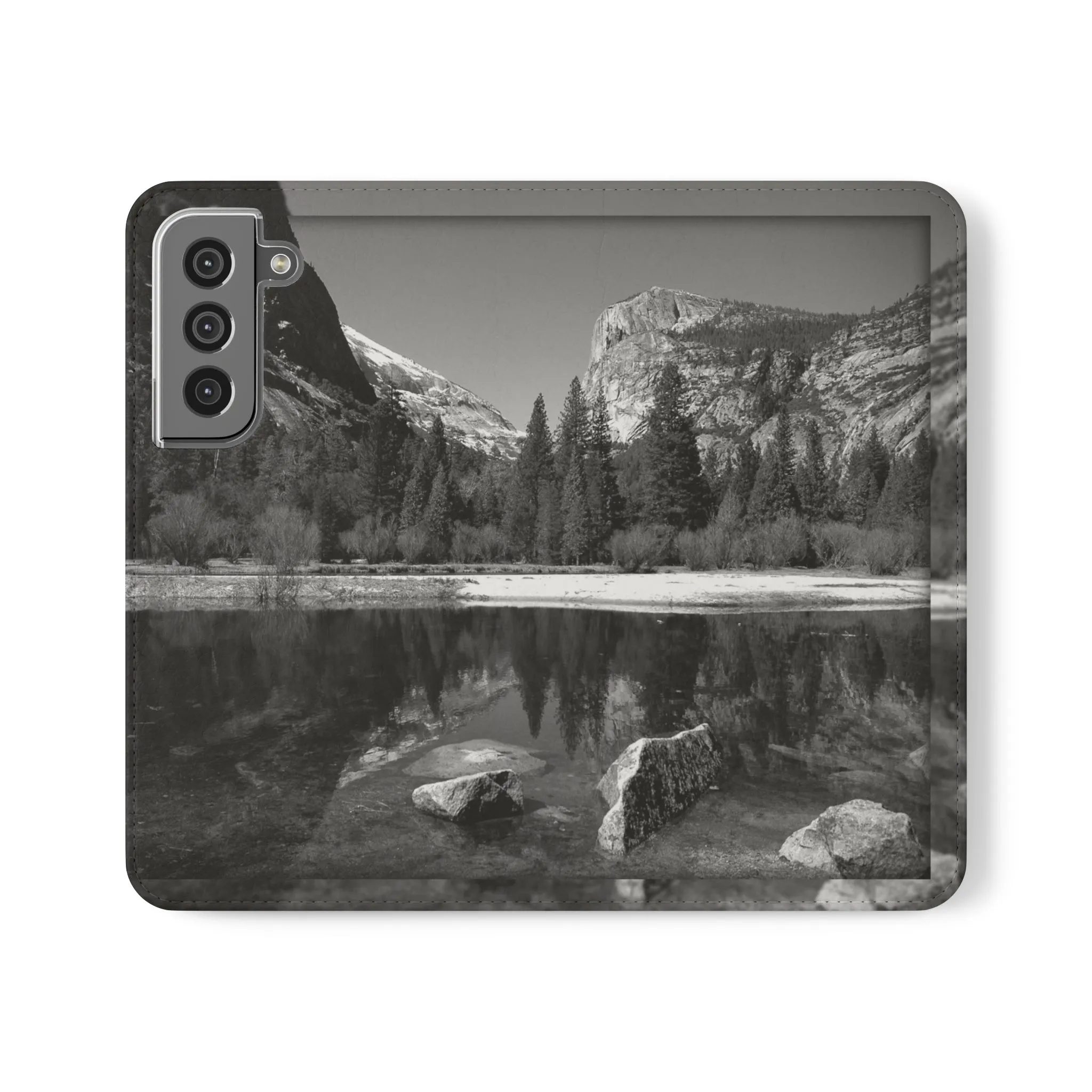 Mirror Lake Yosemite - Flip Cases