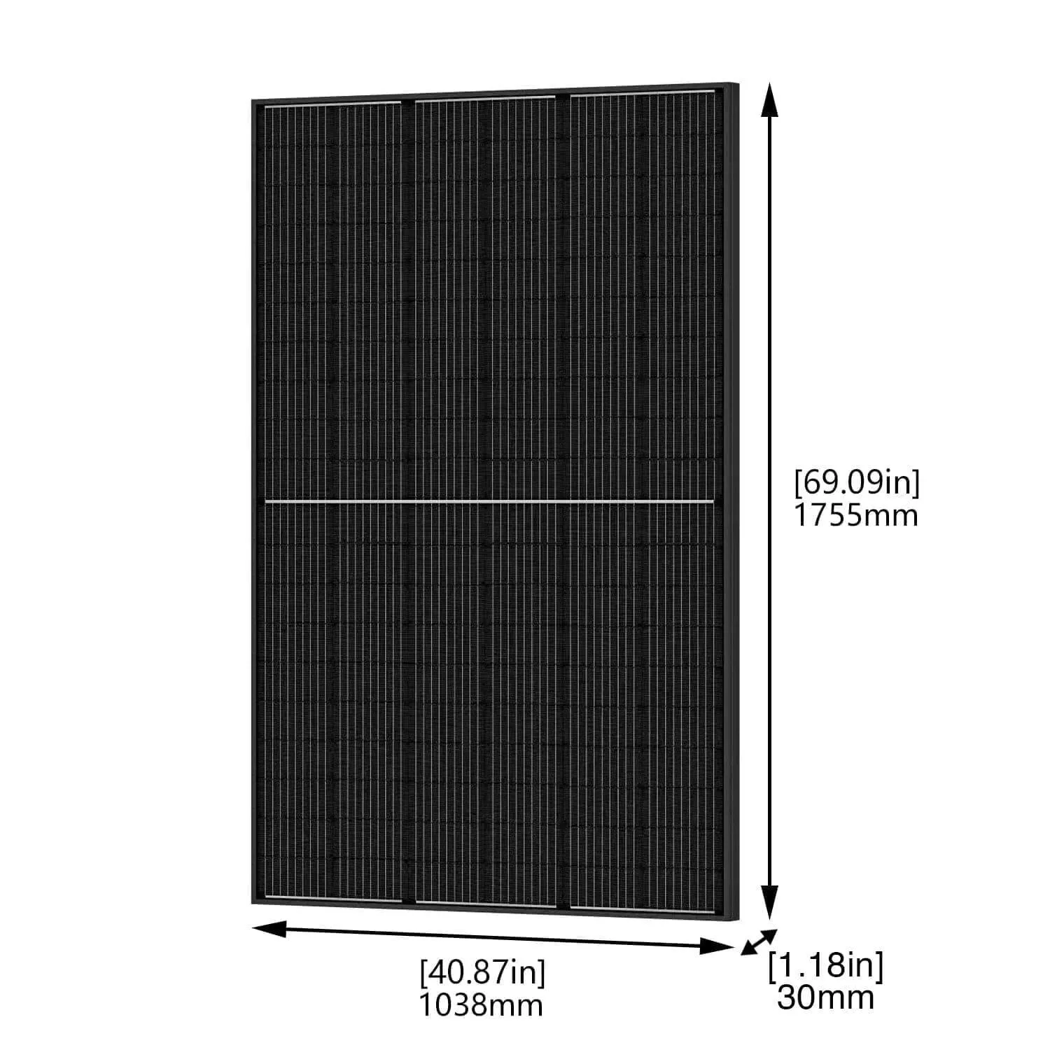 Nature's Generator - 410 Watt Monocrystalline Solar Panel (10 Pack)