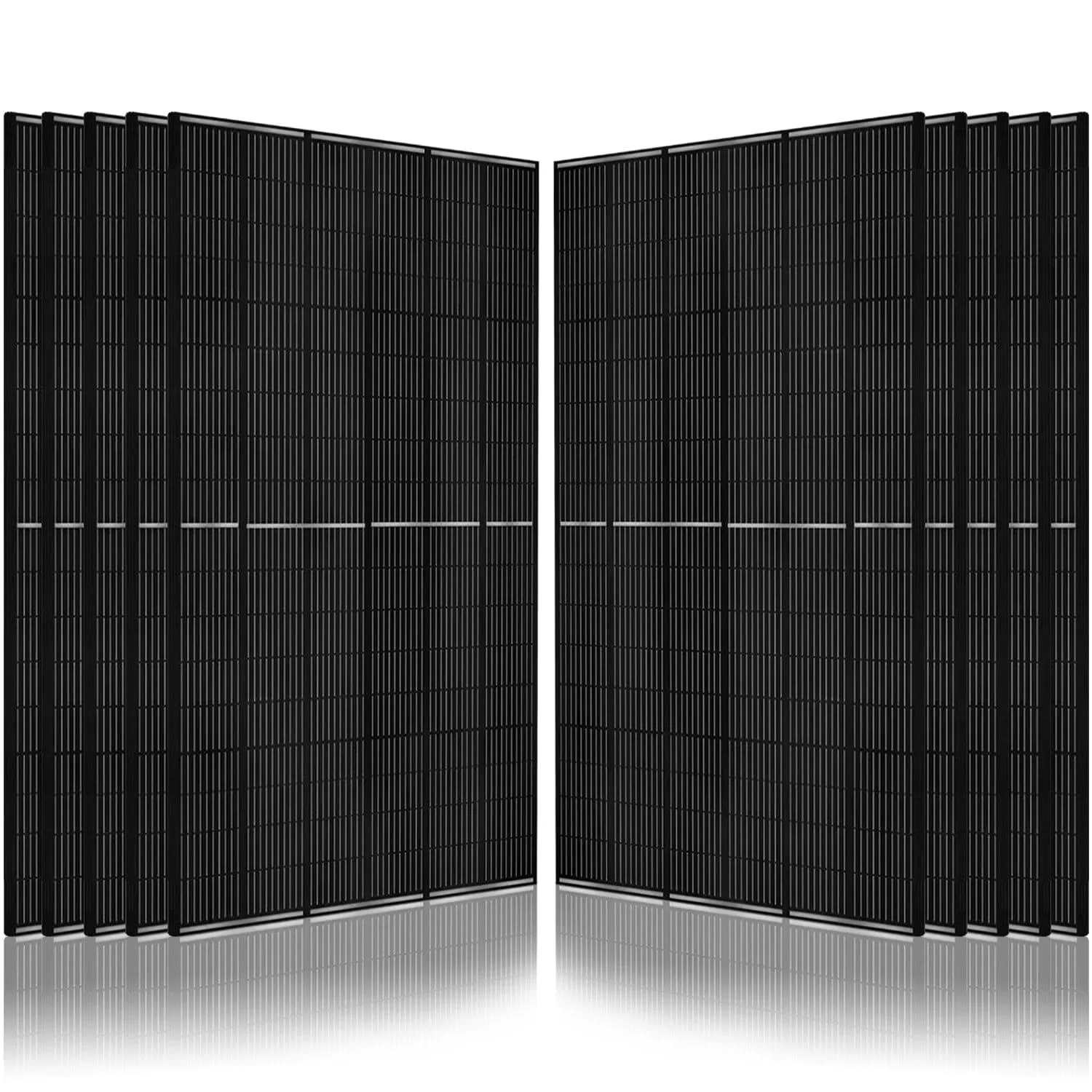 Nature's Generator - 410 Watt Monocrystalline Solar Panel (10 Pack)