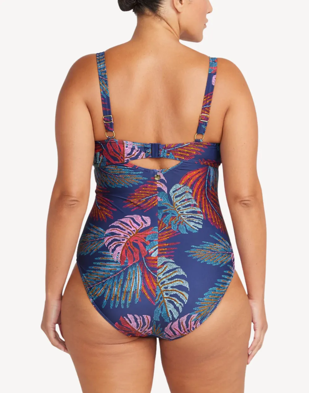 Nu Ornar Cezanne Plus Size One Piece Swimsuit