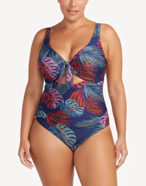 Nu Ornar Cezanne Plus Size One Piece Swimsuit