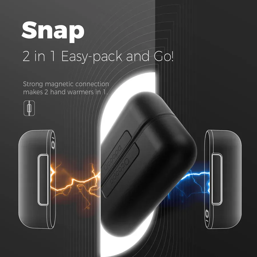 Ocoopa UT2s Rechargeable Hand Warmer - Grey