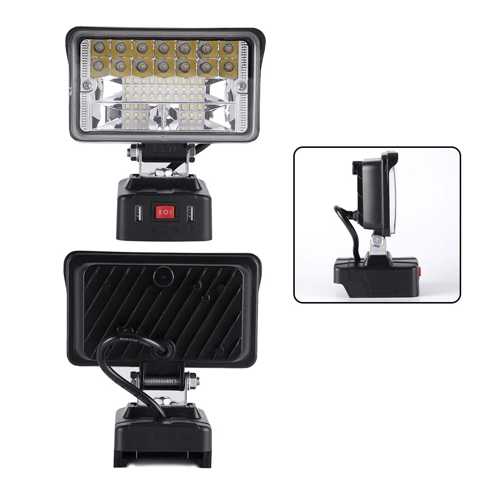 ONEVAN LED Lamp Work Light Flashlight