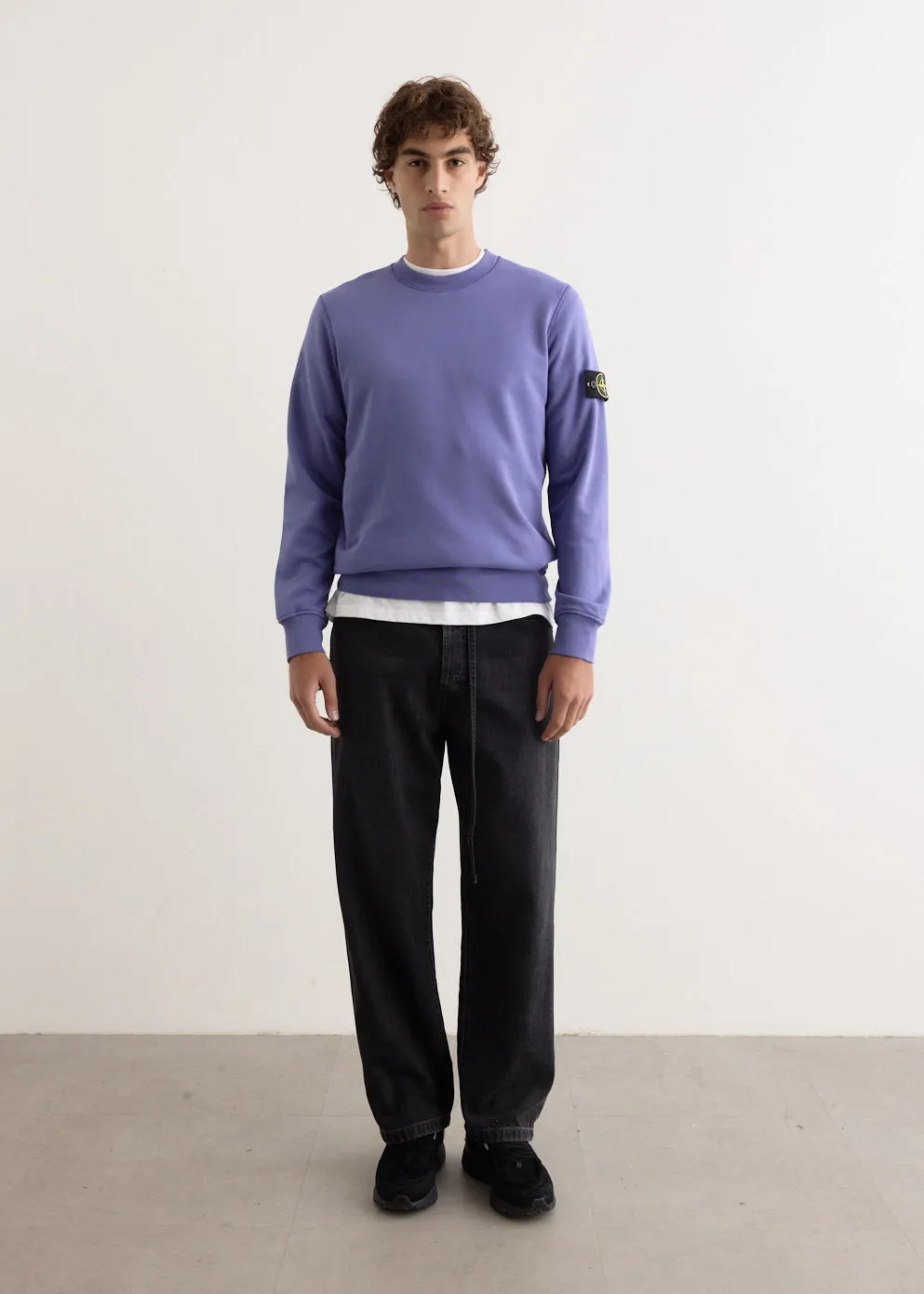 Organic Cotton Crewneck Sweatshirt