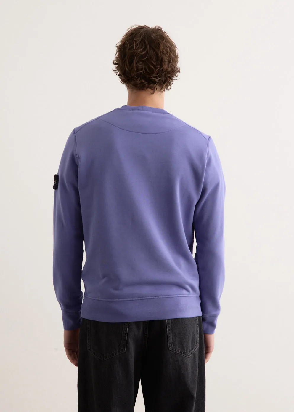 Organic Cotton Crewneck Sweatshirt