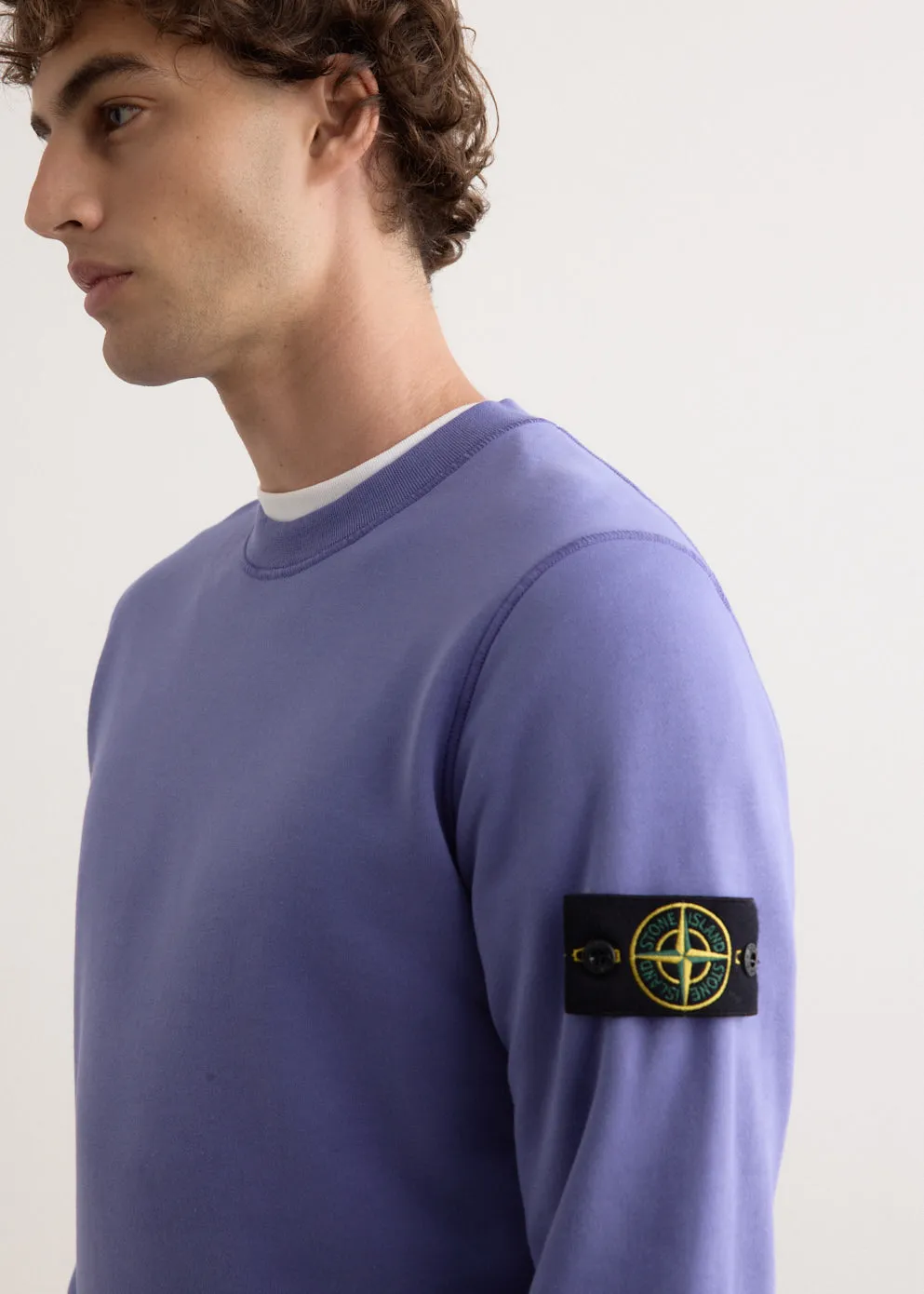 Organic Cotton Crewneck Sweatshirt