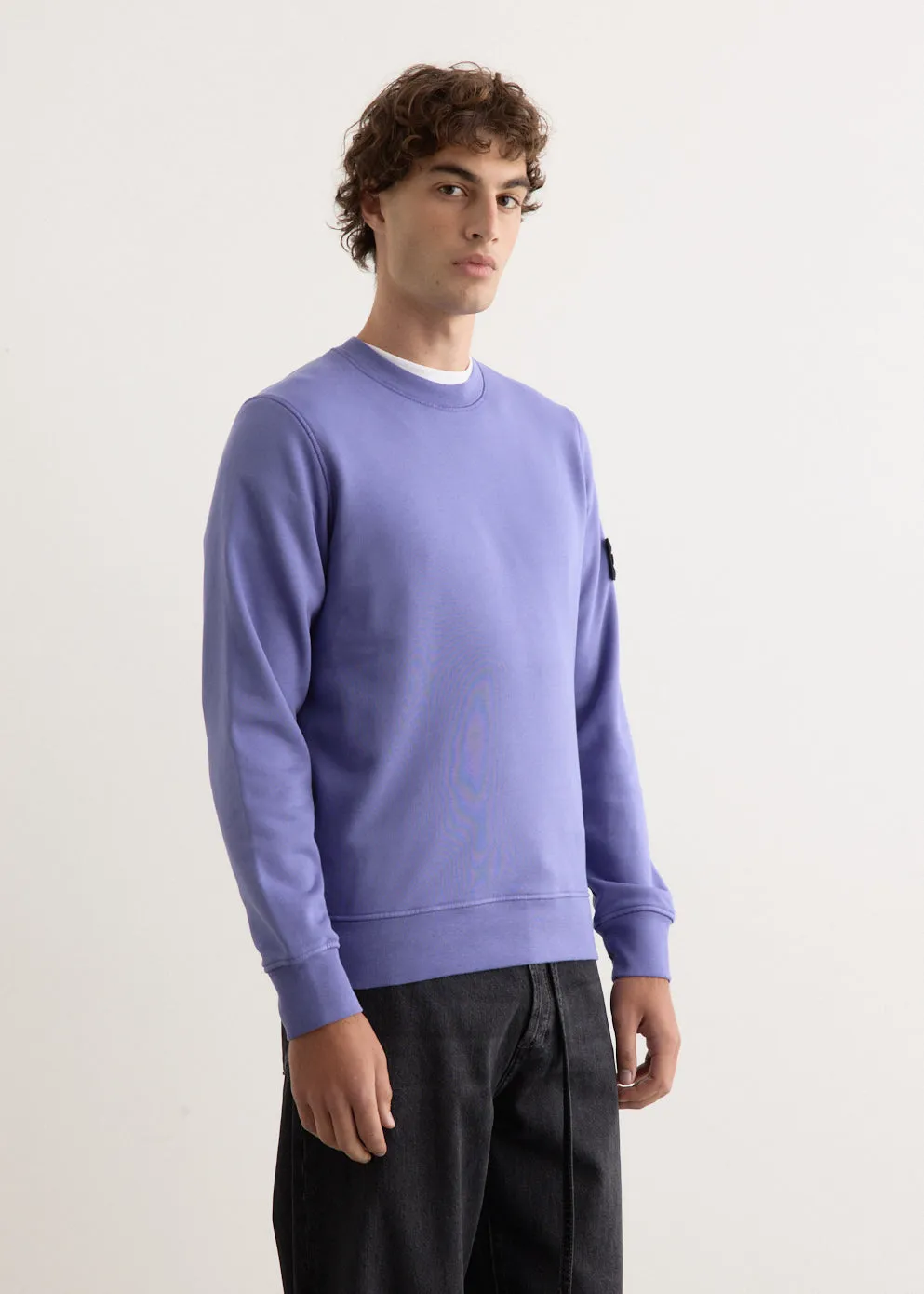 Organic Cotton Crewneck Sweatshirt