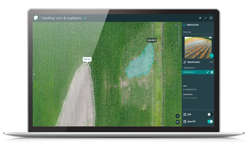 PIX4Dfields: Drone Software for Agriculture Mapping