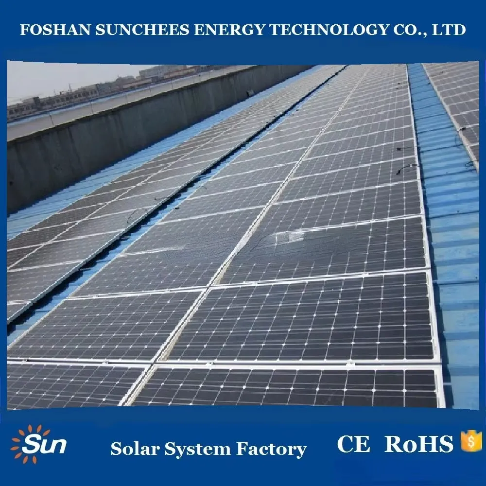 Proferssioanal Sun Power Kit Solar Panel System 10000W ; off Grid Residential Solar Power Kit 2Kw 3Kw