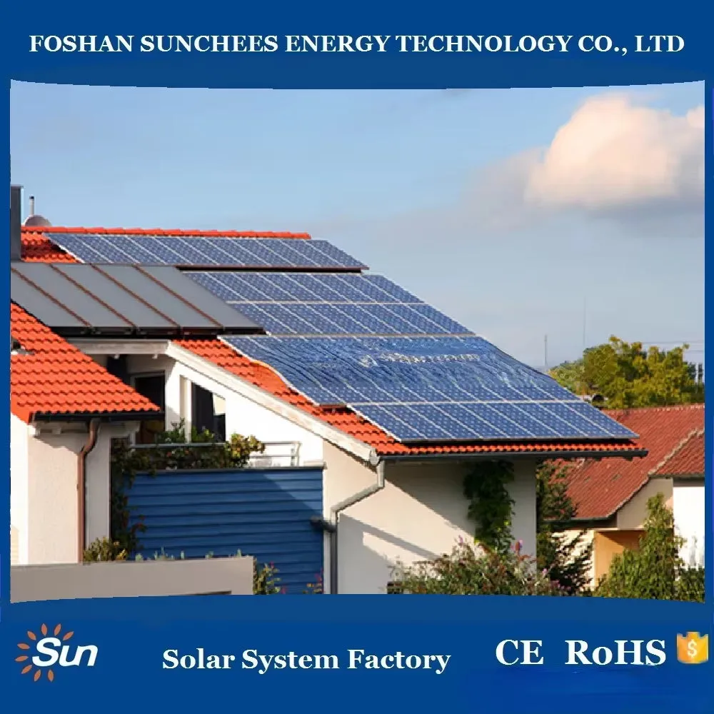 Proferssioanal Sun Power Kit Solar Panel System 10000W ; off Grid Residential Solar Power Kit 2Kw 3Kw