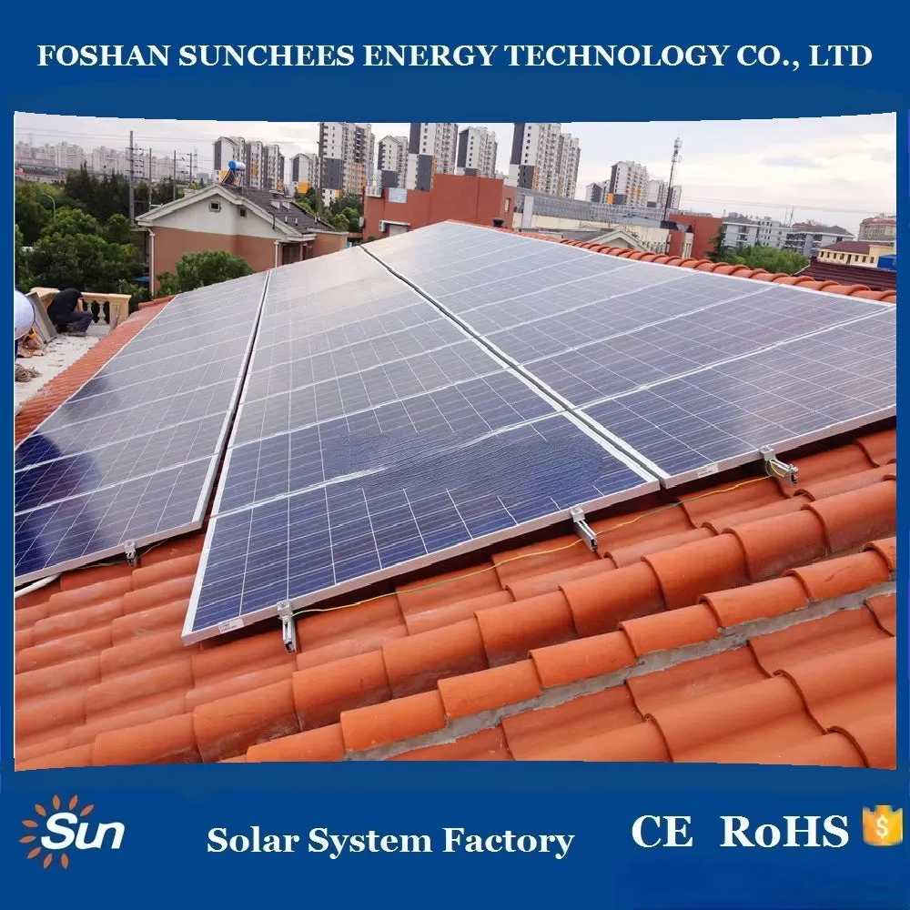 Proferssioanal Sun Power Kit Solar Panel System 10000W ; off Grid Residential Solar Power Kit 2Kw 3Kw