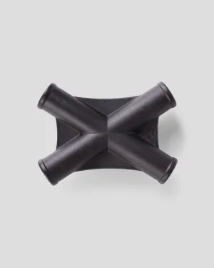 Retreat Compass Hub v2 - Corner Wall Hub v2 - Black