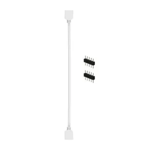 RGBW LED Extension Cable with 5-Pin Connectors