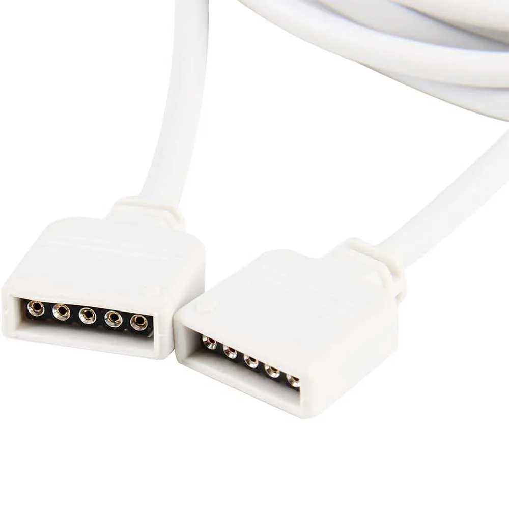 RGBW LED Extension Cable with 5-Pin Connectors