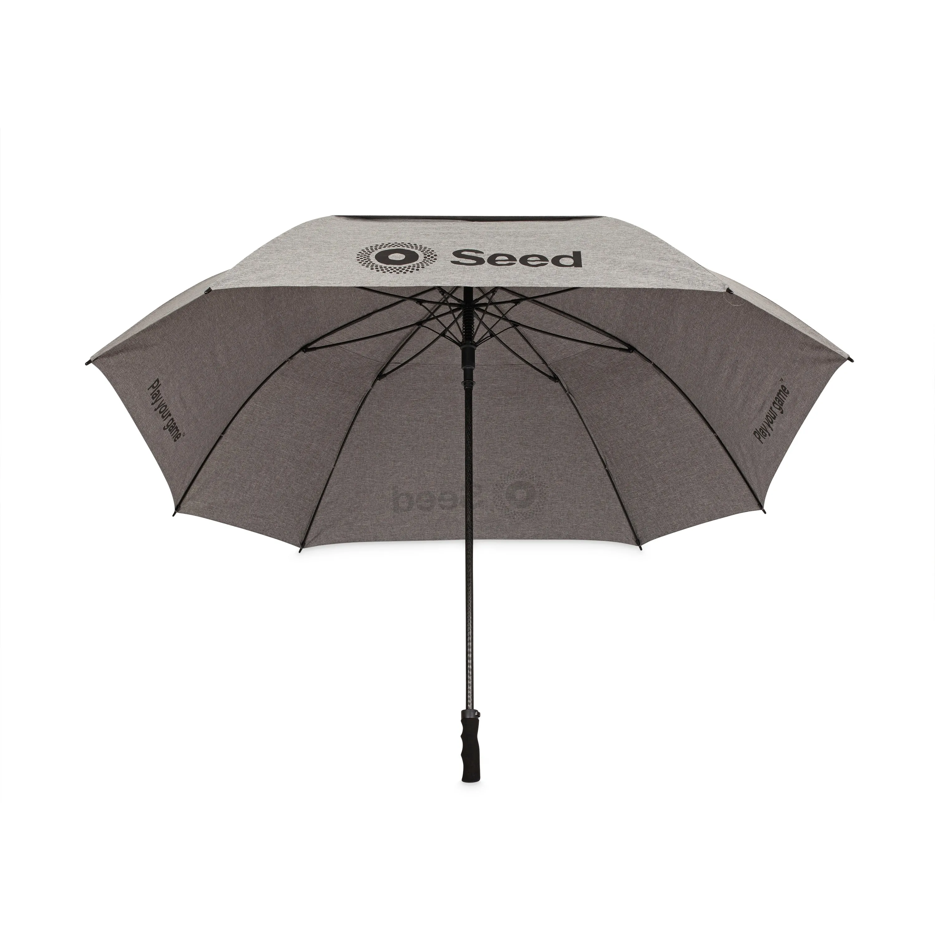 SD-151 The Full Irish Umbrella - Heather Grey