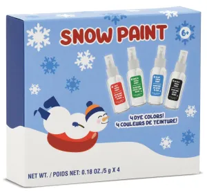 Snow Day Snow Paint