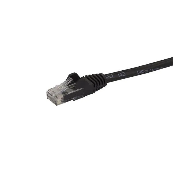 Startech.Com 50Cm Cat6 Ethernet Cable, 10 Gigabit Snagless Rj45 650Mhz 100W Poe Patch Cord, Cat 6 10Gbe Utp Network Cabl