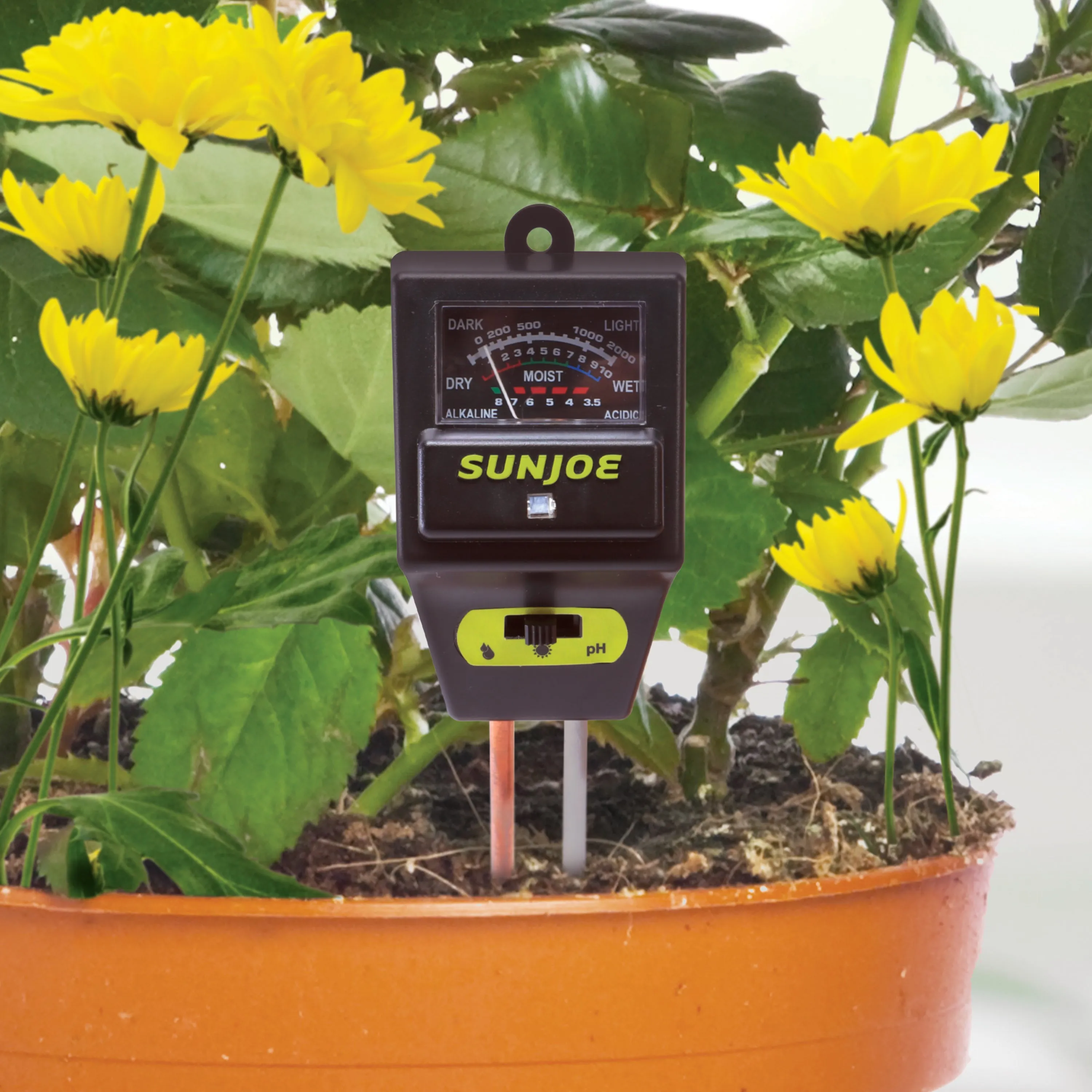 Sun Joe Garden Cultivating Bundle | Tiller   Soil Meter   Extension Cord