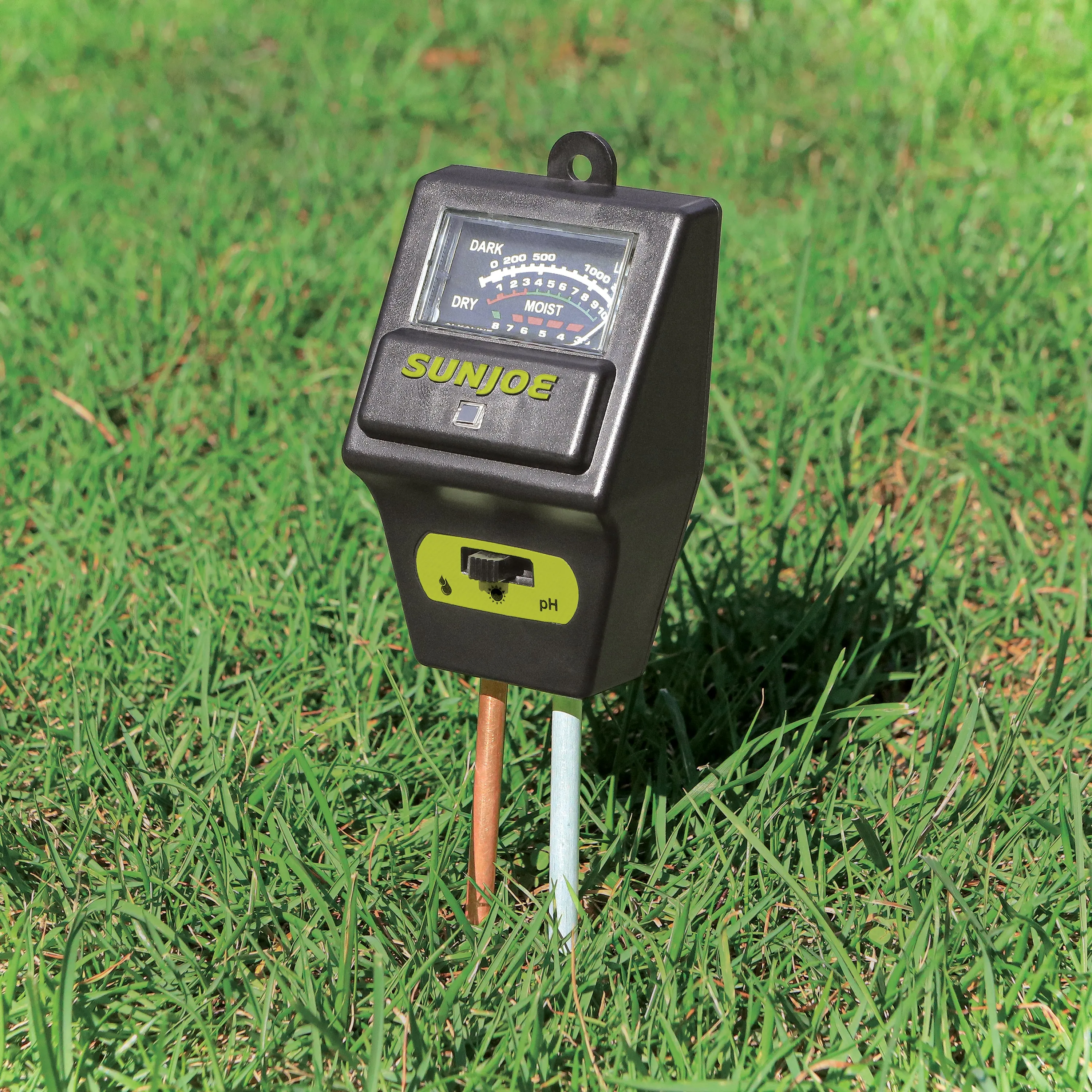 Sun Joe Garden Cultivating Bundle | Tiller   Soil Meter   Extension Cord
