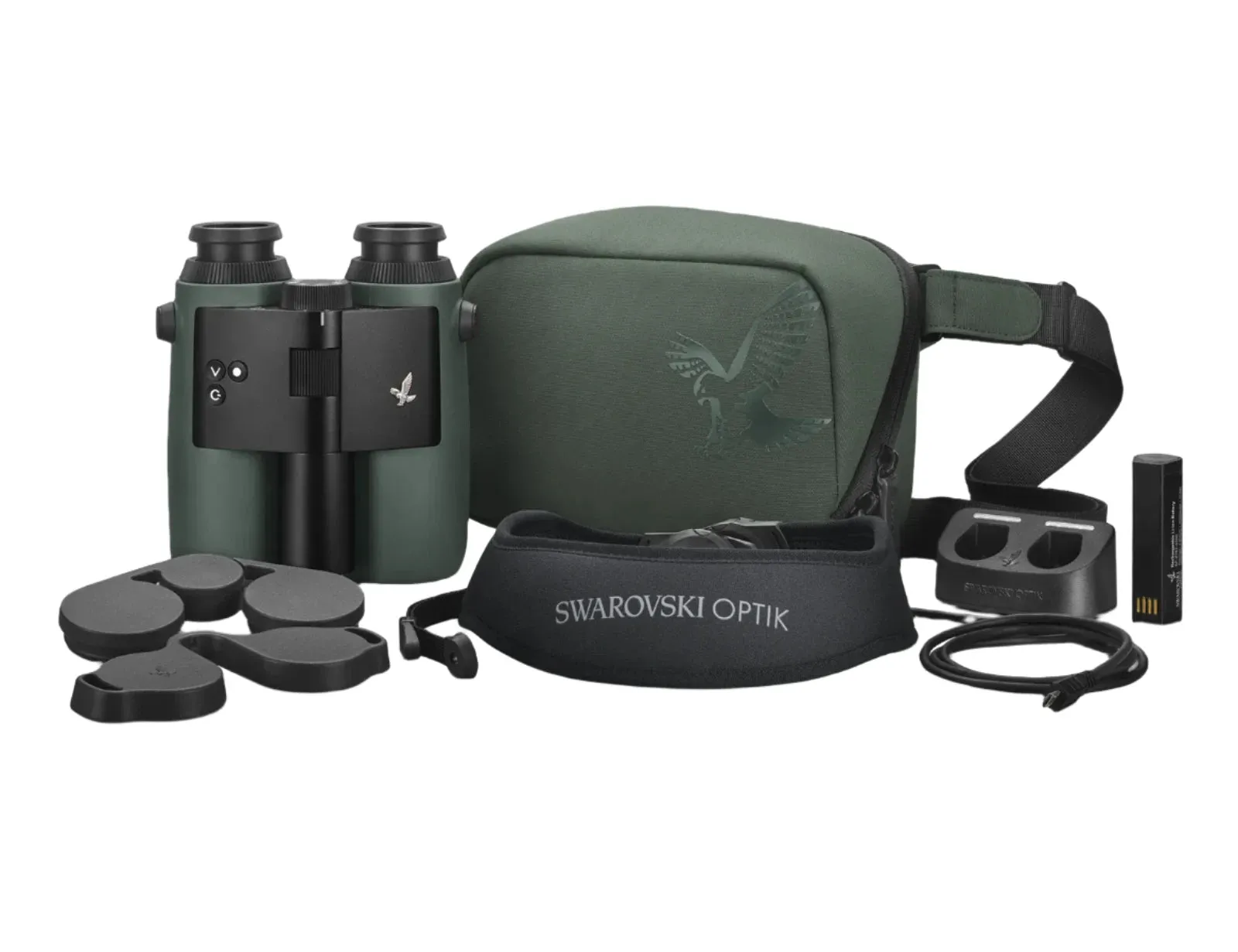Swarovski Optik AX Visio Smart Binoculars 10x32