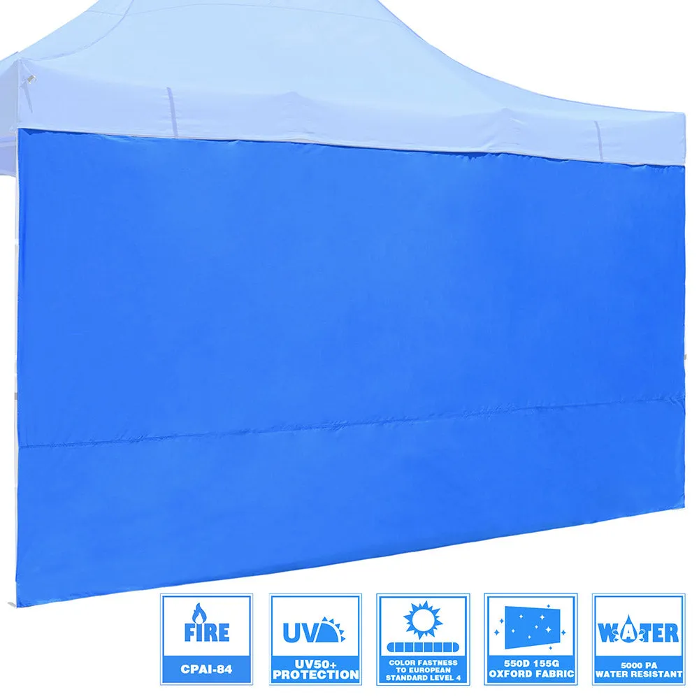 TheLAShop Canopy Sidewall Tent Walls 15x7ft UV50  CPAI-84