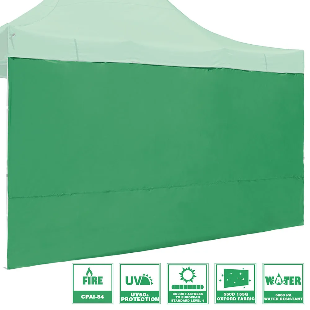TheLAShop Canopy Sidewall Tent Walls 15x7ft UV50  CPAI-84