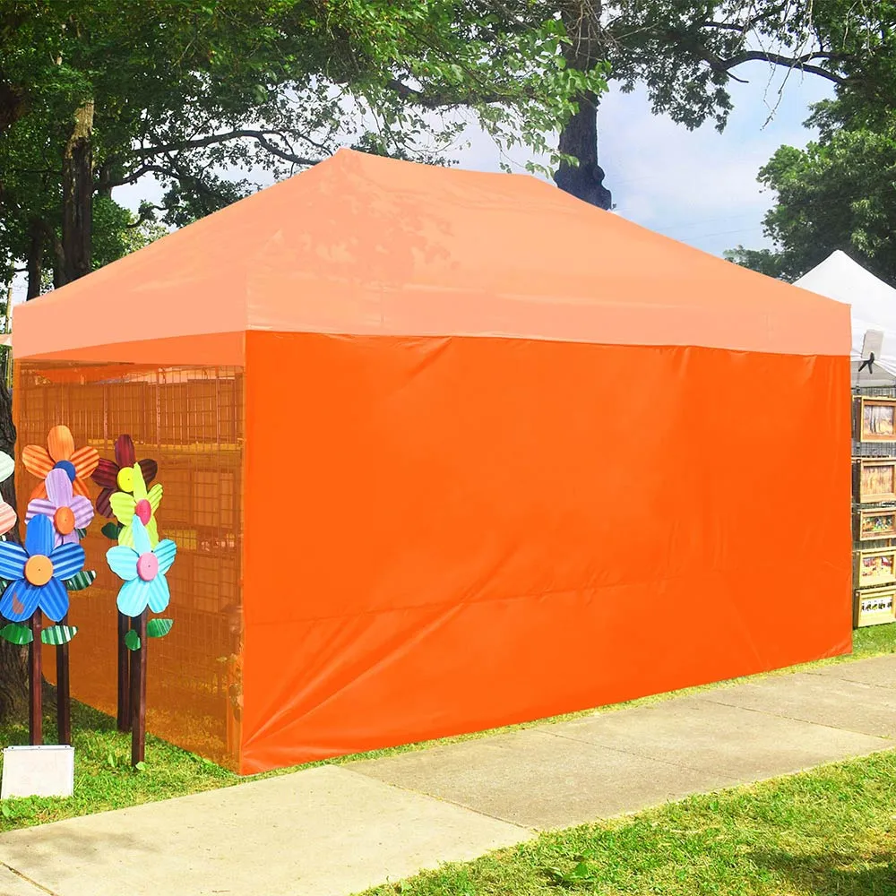 TheLAShop Canopy Sidewall Tent Walls 15x7ft UV50  CPAI-84