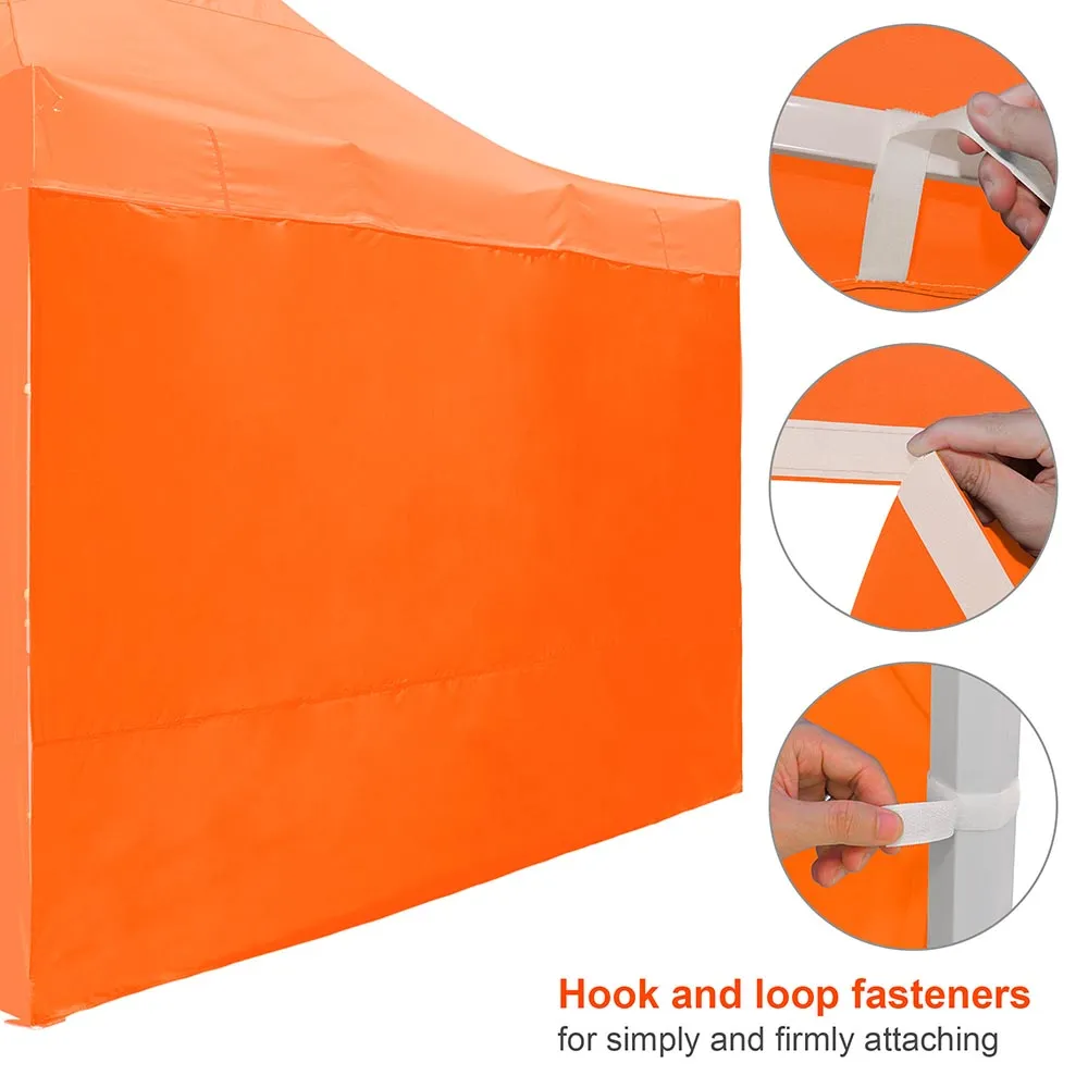 TheLAShop Canopy Sidewall Tent Walls 15x7ft UV50  CPAI-84
