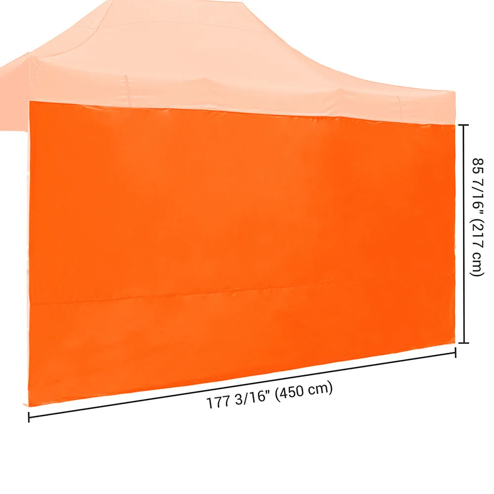 TheLAShop Canopy Sidewall Tent Walls 15x7ft UV50  CPAI-84
