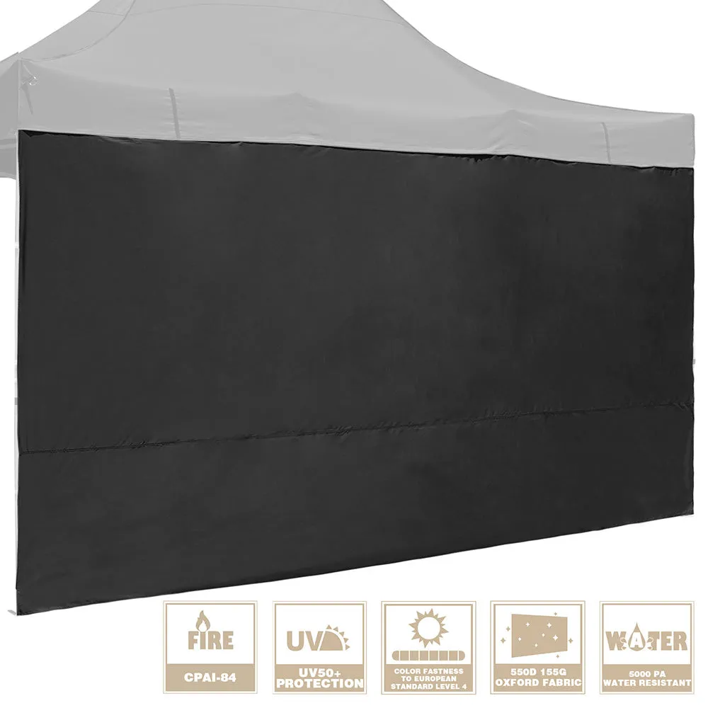 TheLAShop Canopy Sidewall Tent Walls 15x7ft UV50  CPAI-84