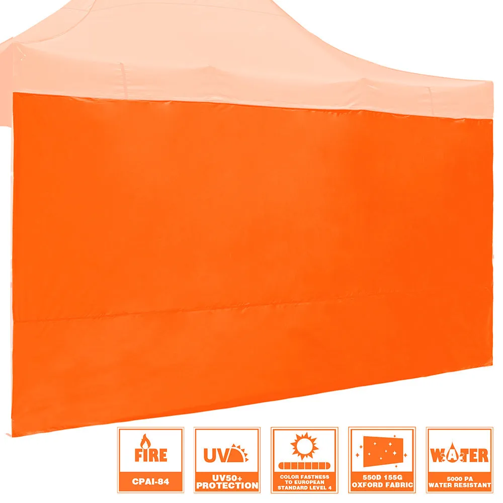 TheLAShop Canopy Sidewall Tent Walls 15x7ft UV50  CPAI-84